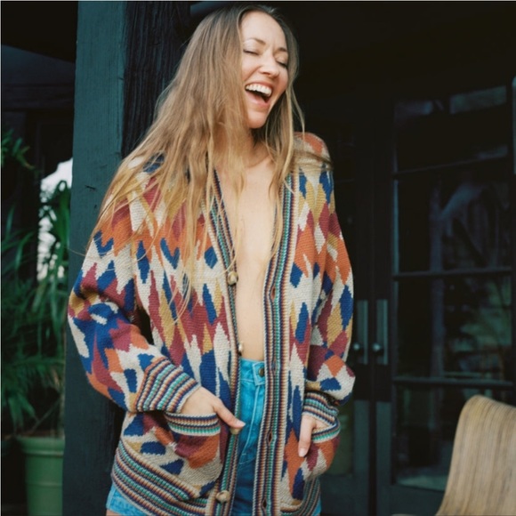 STILL ISO!!!!!!!! Not for sale!!!!! Stoned Immaculate Fellini Cardigan! - Picture 1 of 1